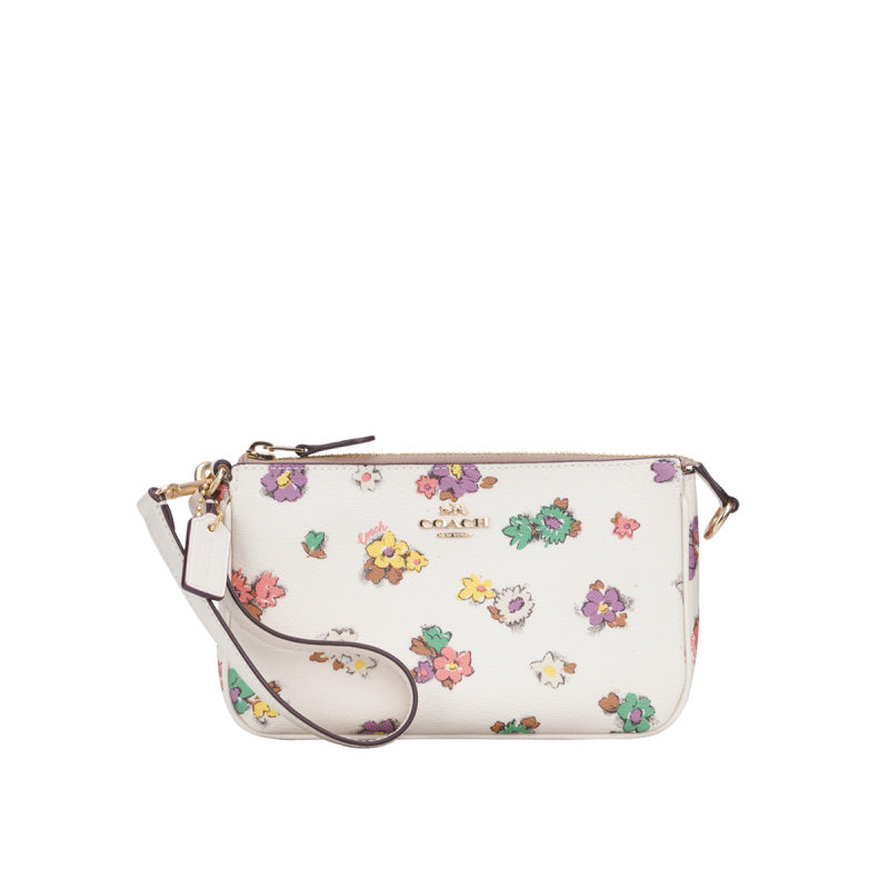 Coach Nolita 19 with Spaced Floral Field Print