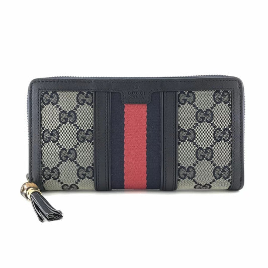 Gucci 長身拉鏈款銀包 353651 KH1AT 4075