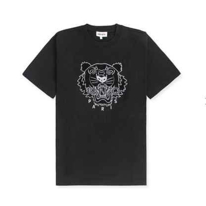 Kenzo 男士虎頭短袖T-Shirt FB65TS0654SQ.99